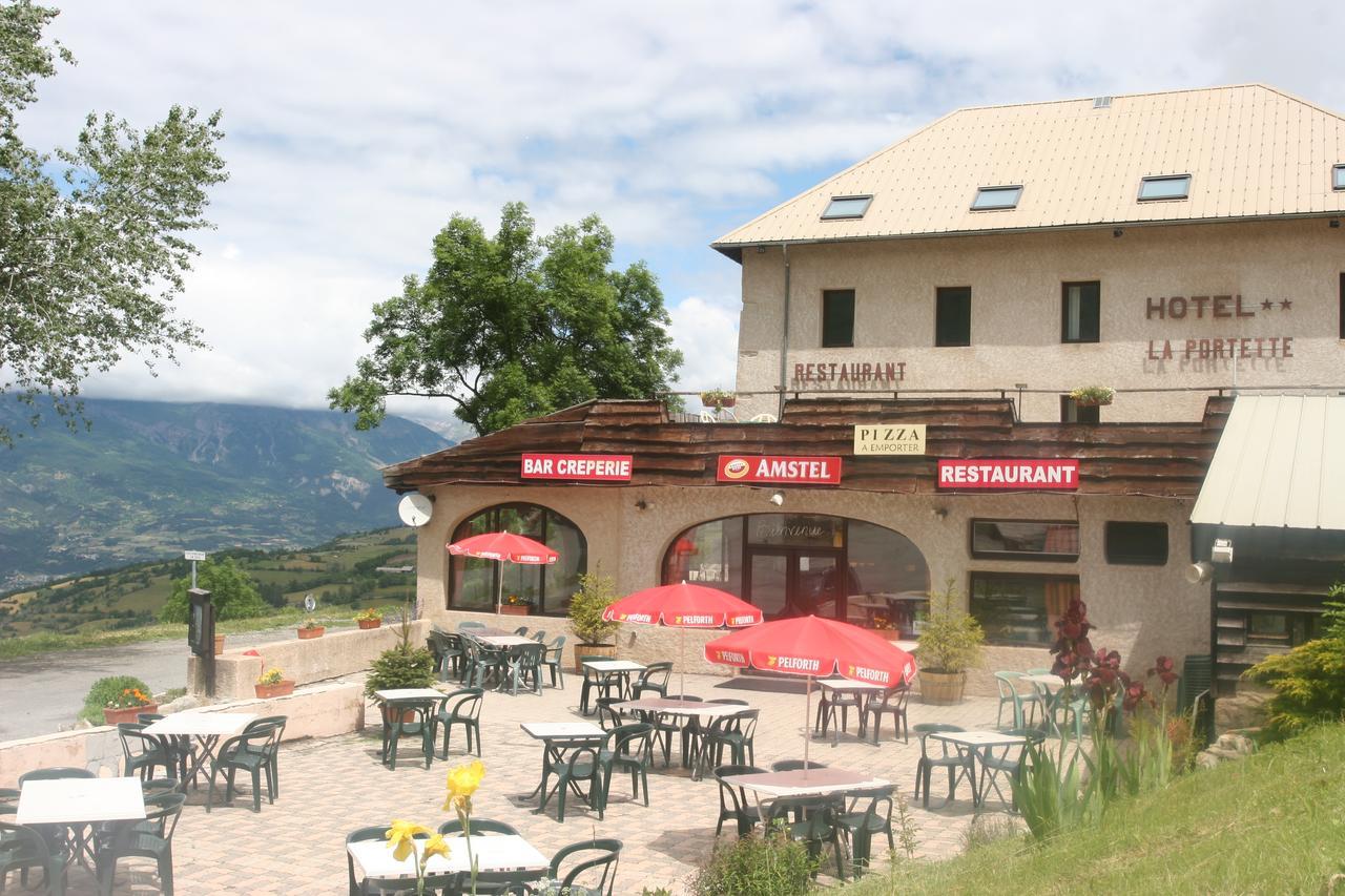 Hotel La Portette Les Orres Exterior photo