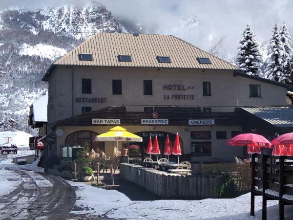 Hotel La Portette Les Orres Exterior photo