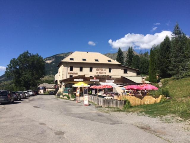 Hotel La Portette Les Orres Exterior photo